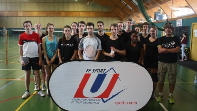 Résultats du championnat académique de badminton